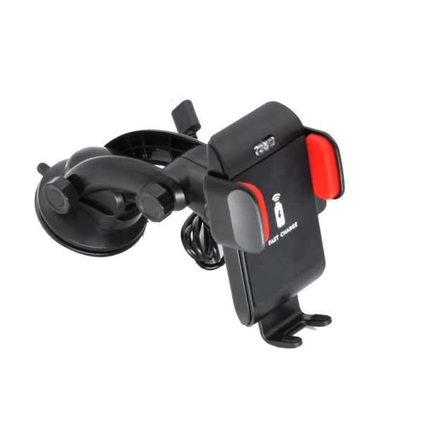 In Car Mount Cell Phone Holder with Wireless Charging Function 10W[Cycopower]Customized 18650