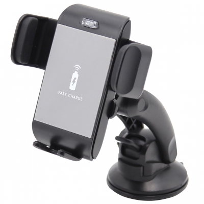 Car Mount Phone Holder with Wireless Charging Function 10W CYWH-116